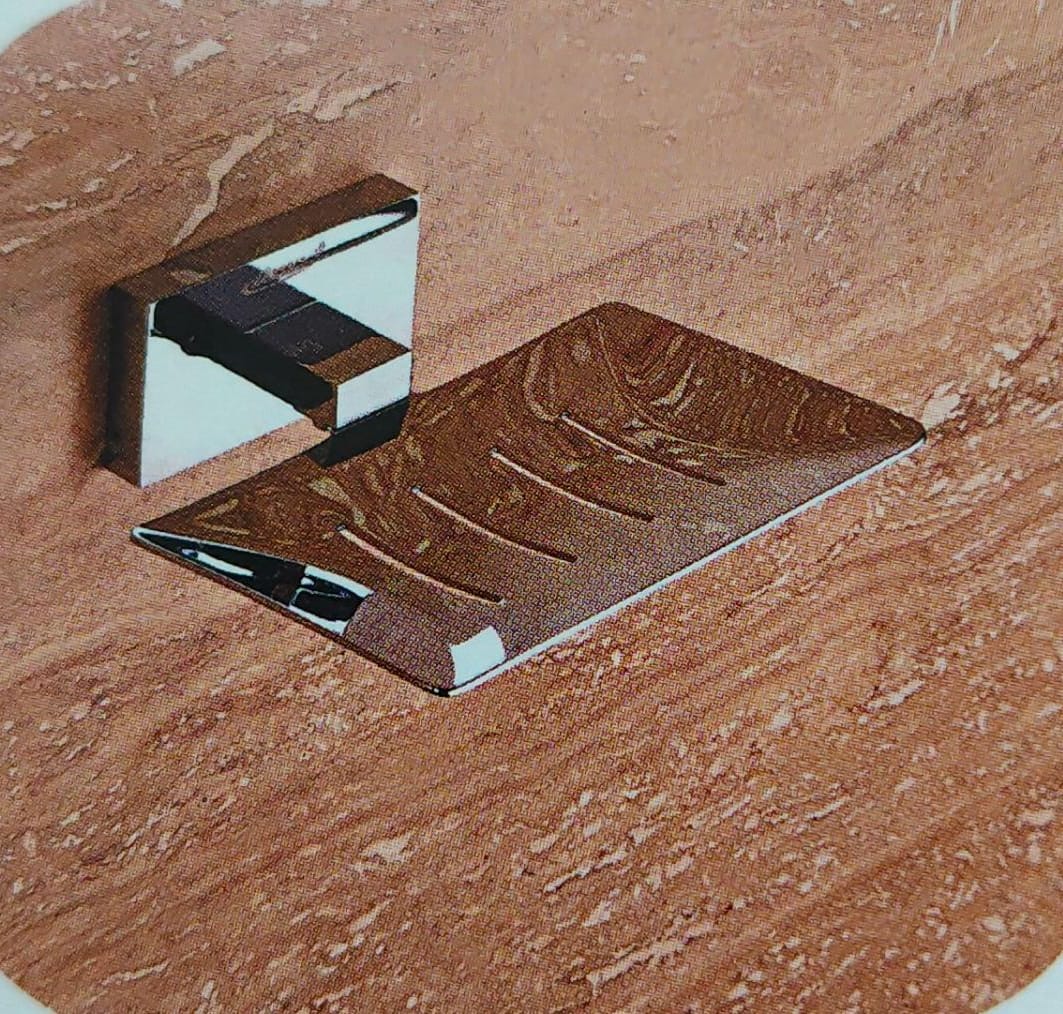 DECOR TANGENT BRASS SOAP DISH TG0008